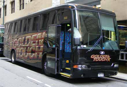 MCI F3500 series Golden Touch New York